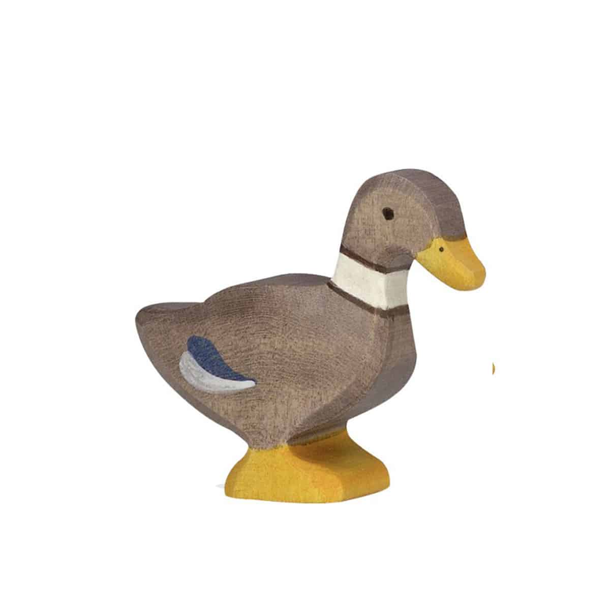 Holztiger-Ente