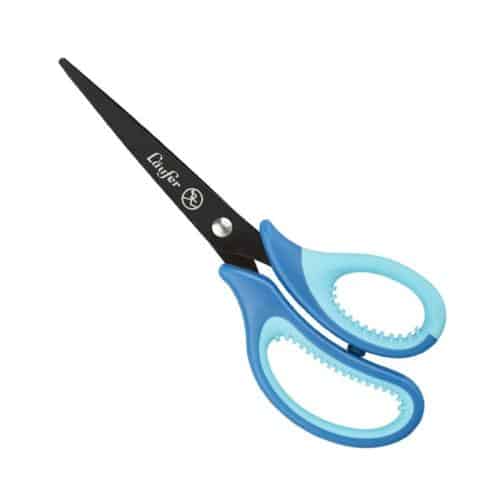 Läufer-Ergonomische-Bastelschere-130mm-spitz-blau-grün-01.jpg